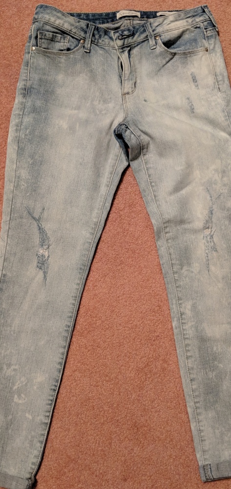 Cropped jeans